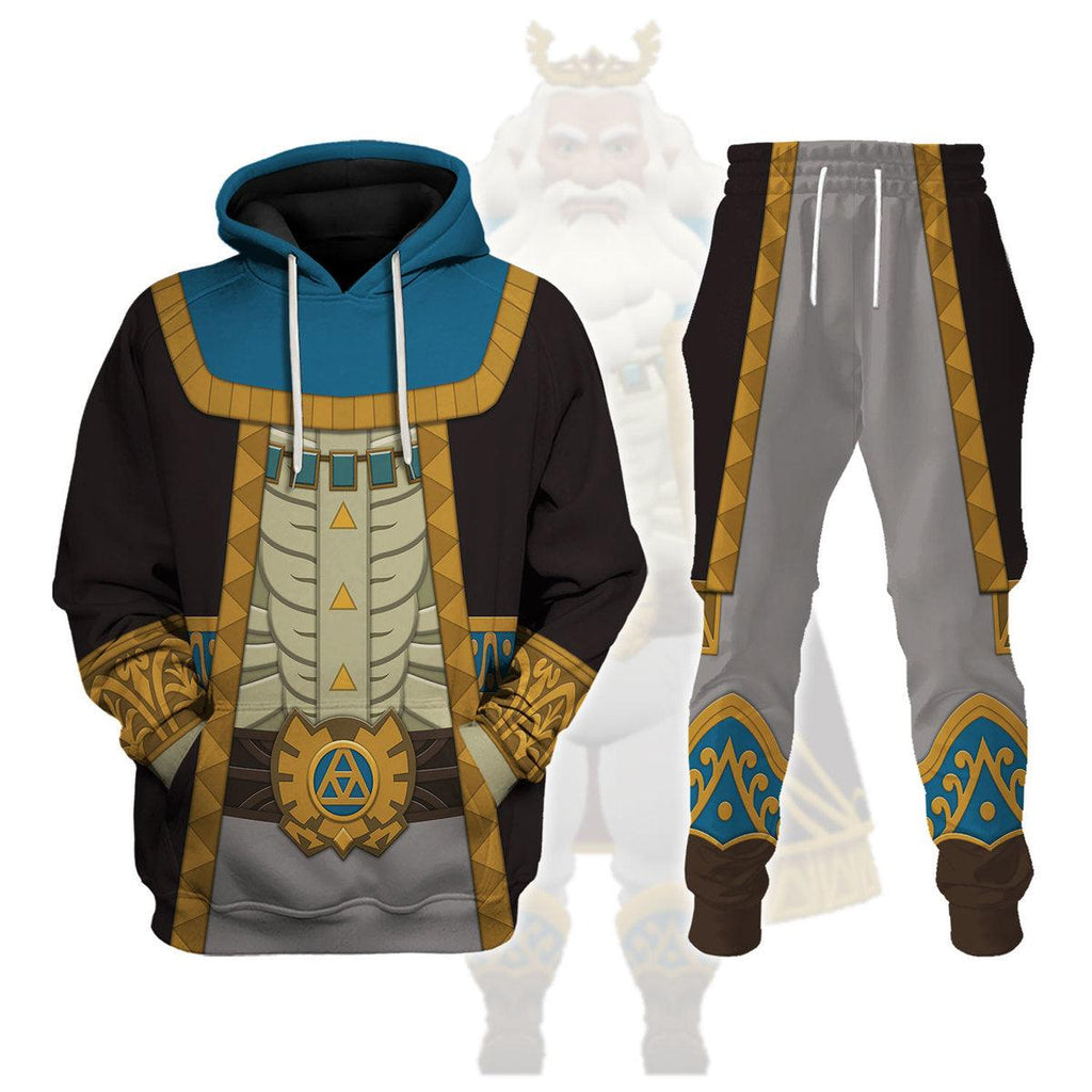 King of Hyrule Attire Unisex Hoodie Sweatshirt T-shirt Sweatpants Cosplay - Gearhomie.com