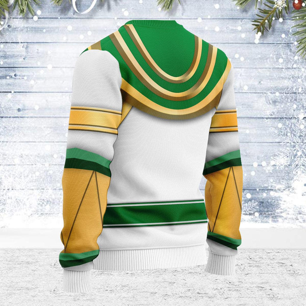 Merry Christmas Lord Drakkon MM Unisex Wool Sweater - Gearhomie.com