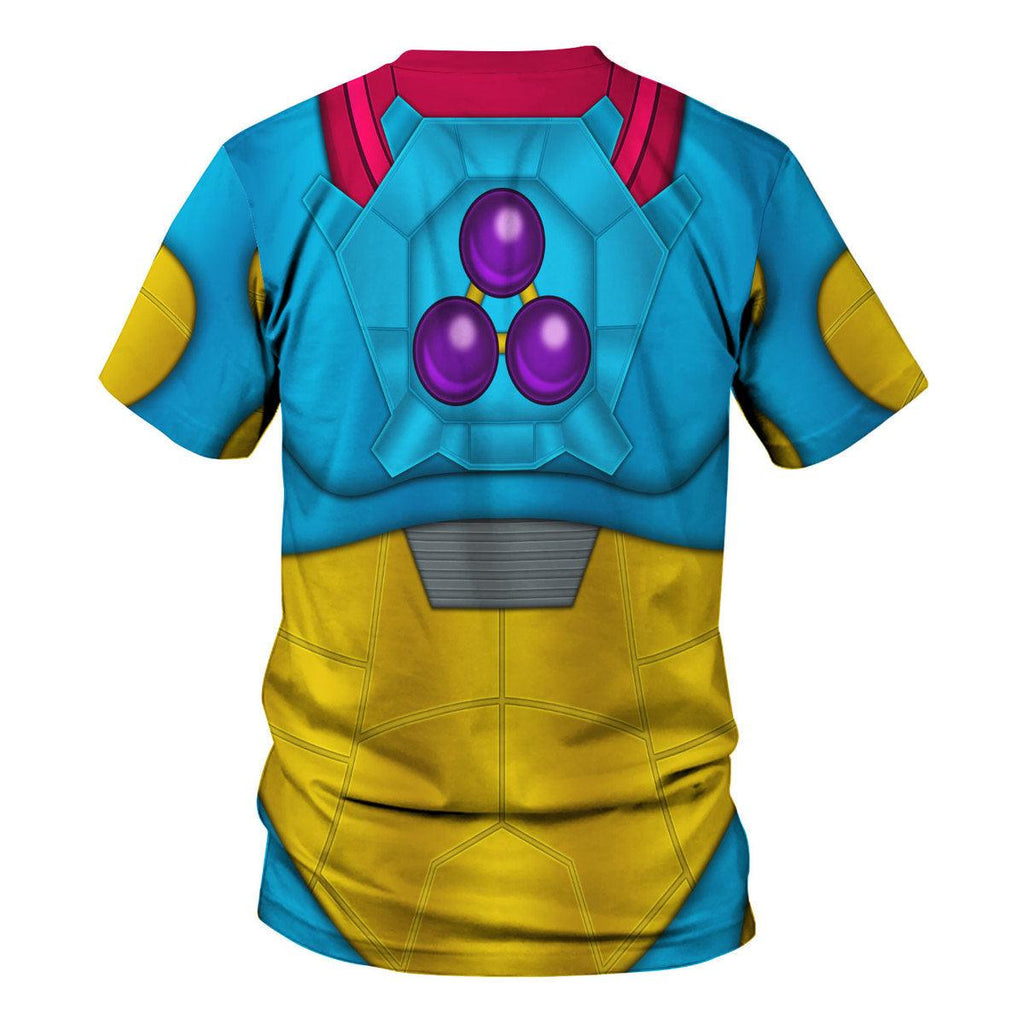 Metroid Fusion Hoodies Sweatshirt T-shirt Hawaiian Tracksuit - Gearhomie.com
