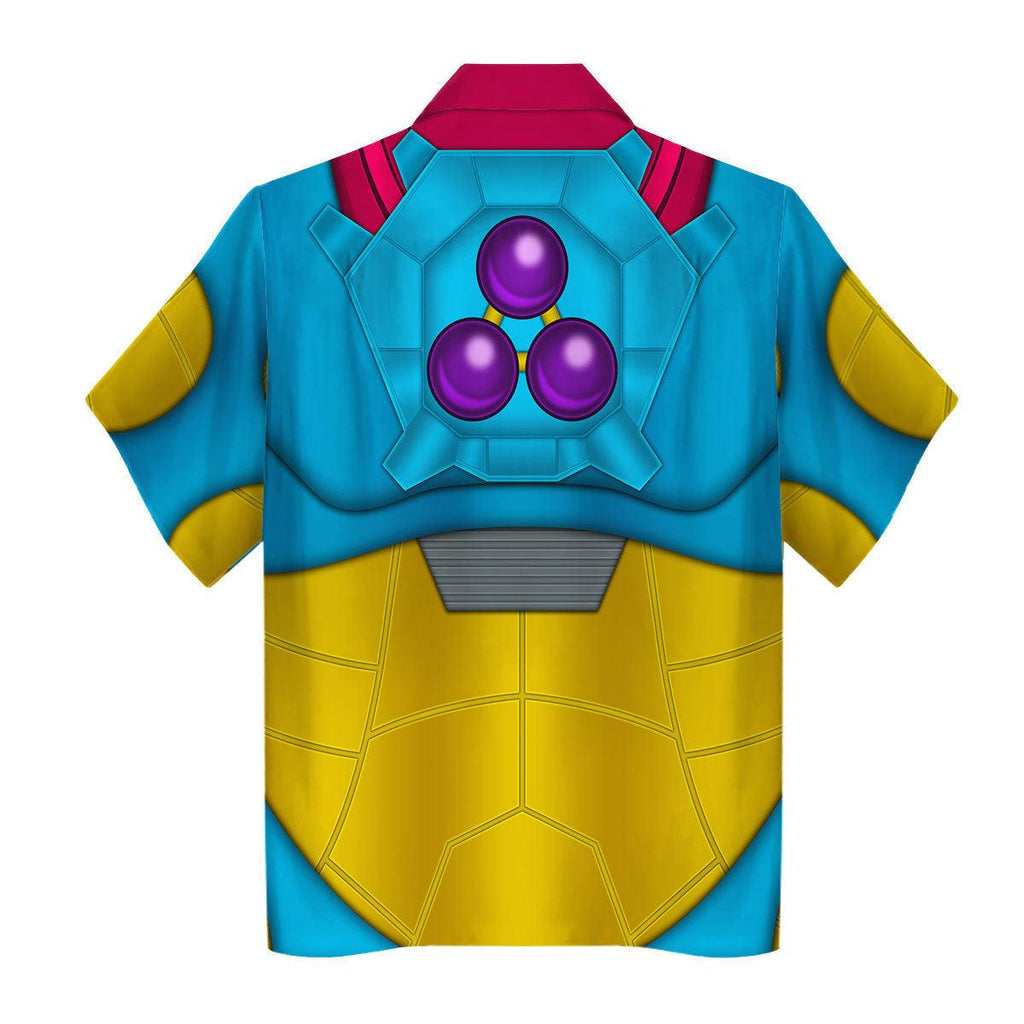Metroid Fusion Hoodies Sweatshirt T-shirt Hawaiian Tracksuit - Gearhomie.com