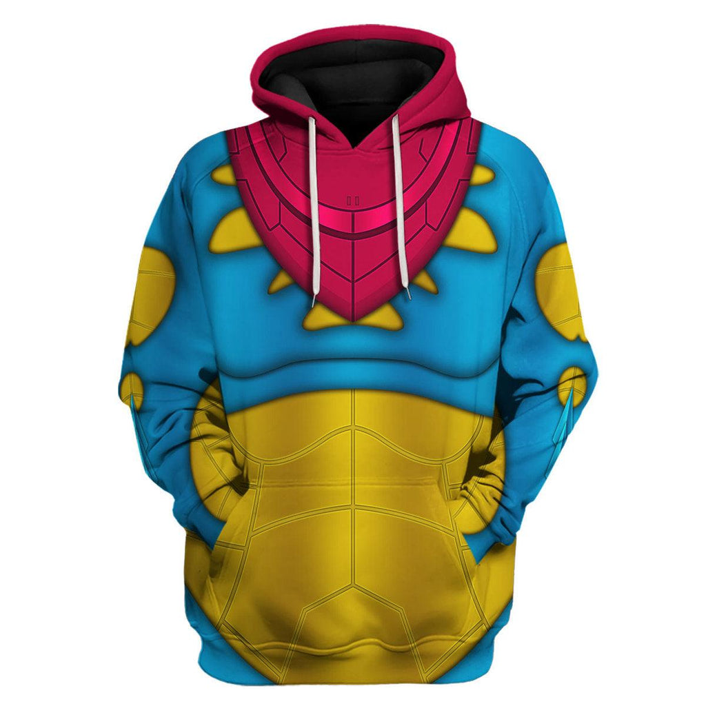 Metroid Fusion Hoodies Sweatshirt T-shirt Hawaiian Tracksuit - Gearhomie.com
