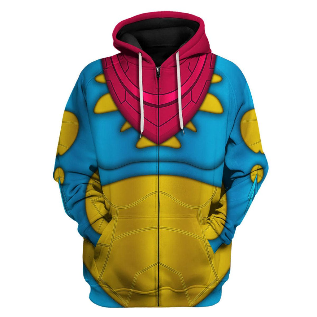 Metroid Fusion Hoodies Sweatshirt T-shirt Hawaiian Tracksuit - Gearhomie.com