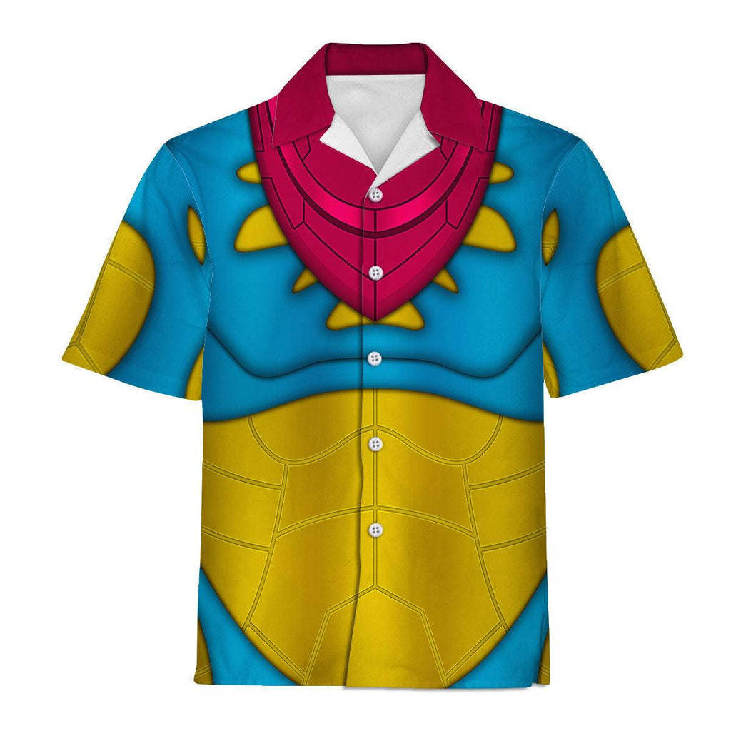 Metroid Fusion Hoodies Sweatshirt T-shirt Hawaiian Tracksuit - Gearhomie.com