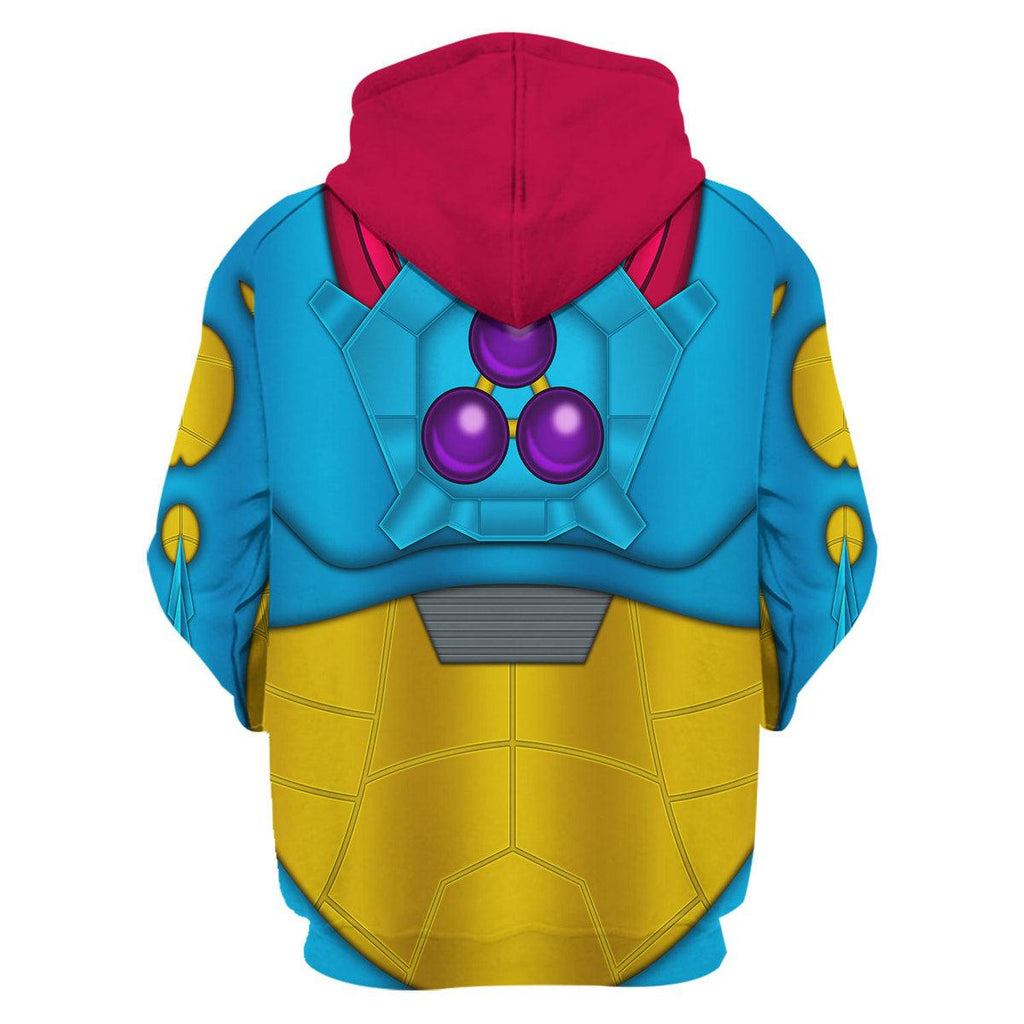 Metroid Fusion Hoodies Sweatshirt T-shirt Hawaiian Tracksuit - Gearhomie.com