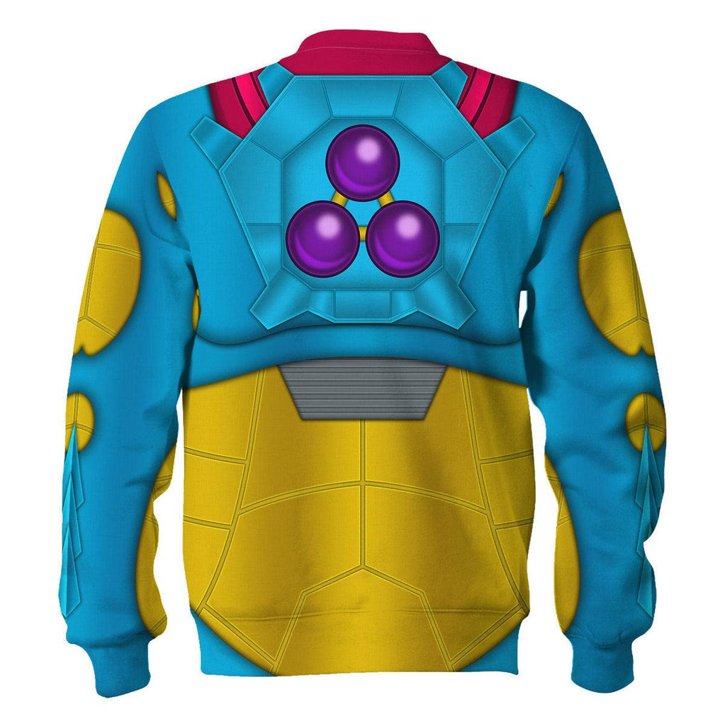 Metroid Fusion Hoodies Sweatshirt T-shirt Hawaiian Tracksuit - Gearhomie.com