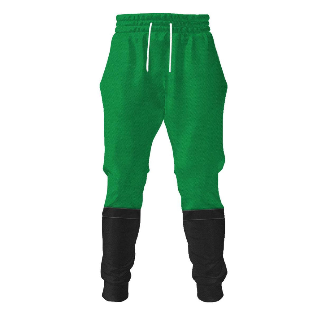 Skyloft Uniform - Skyward Sword Link Attire Unisex Hoodie Sweatshirt T-shirt Sweatpants Cosplay - Gearhomie.com