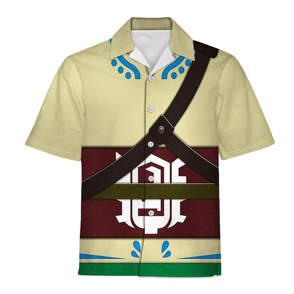 Skyloft Uniform - Skyward Sword Link Attire Unisex Hoodie Sweatshirt T-shirt Sweatpants Cosplay - Gearhomie.com
