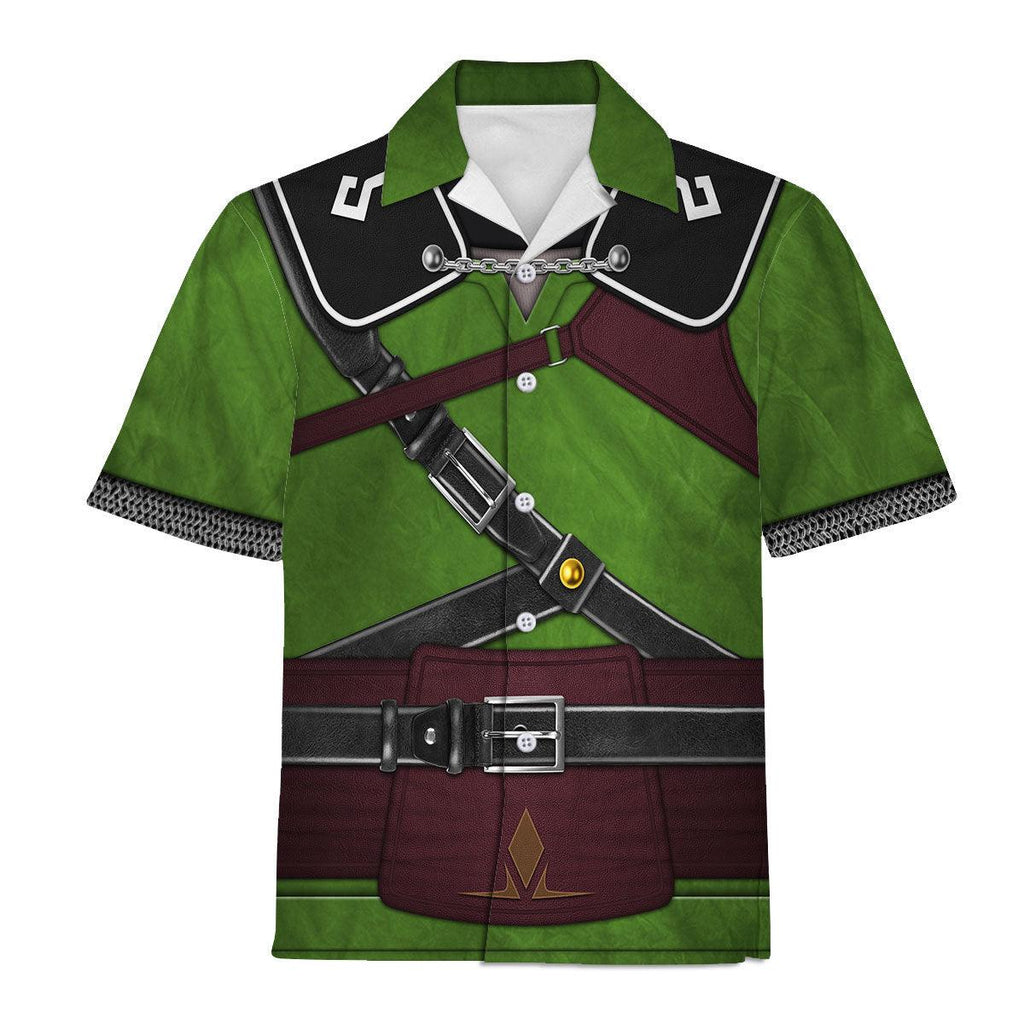 Tears Of The Kingdom Knights of Skyloft Green Unisex Hoodie Sweatshirt T-shirt Sweatpants Cosplay - Gearhomie.com