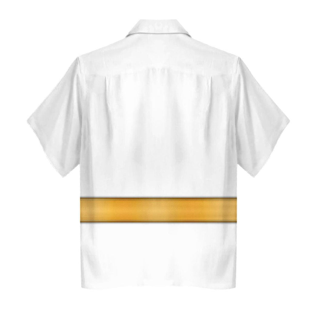 White Delphine Ranger Hoodies Sweatshirt T-shirt Hawaiian Sweatpants - Gearhomie.com
