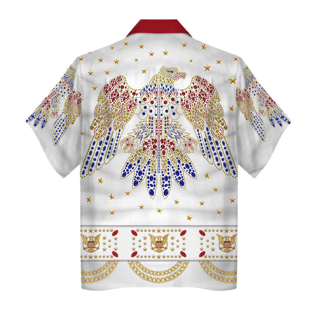 Gearhomie Elvis Aloha Costume from Hawaii Hoodie Sweatshirt T-Shirt Sweatpants - DucG