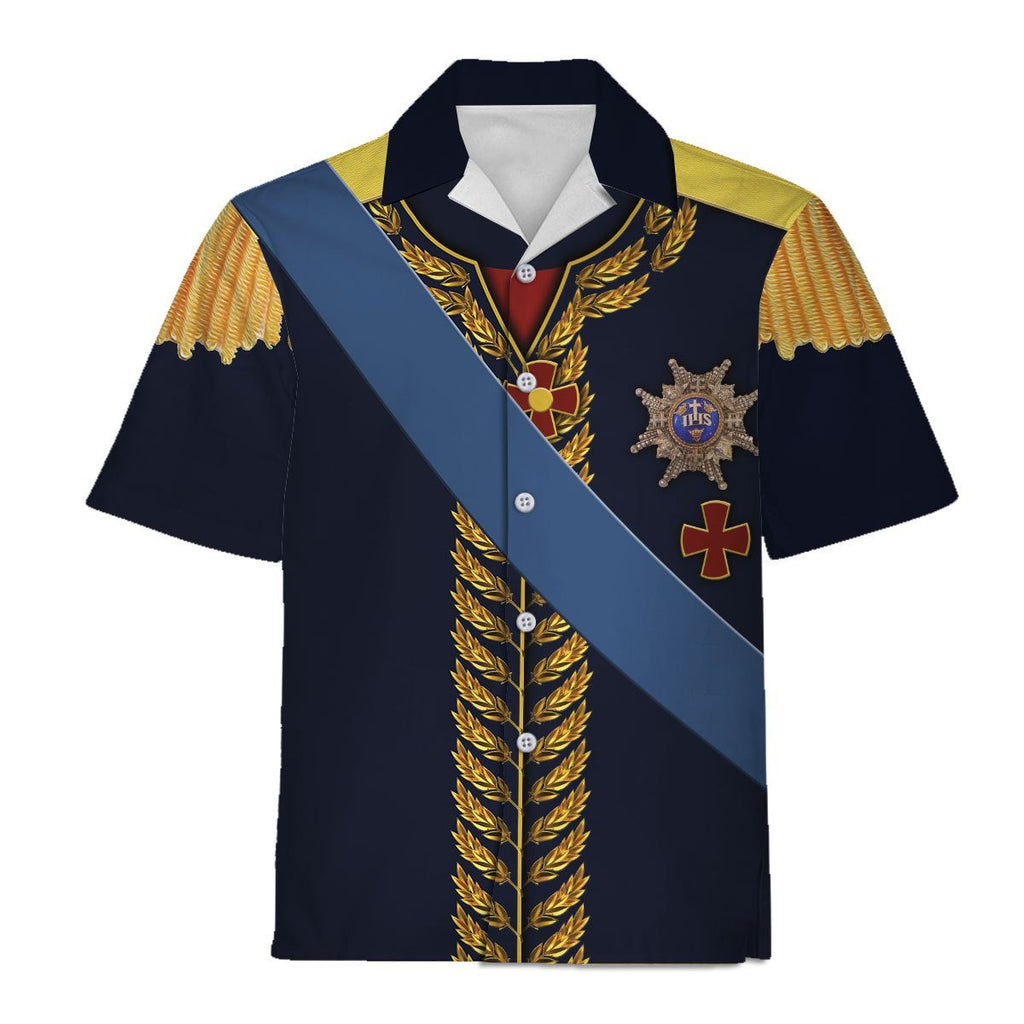 Marshal General In Napoleonic War Hawaiian Shirt / S Qm769