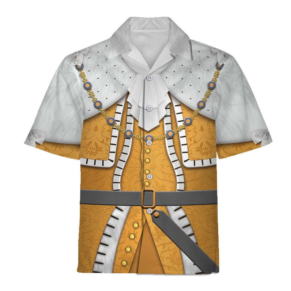 George Iii Of The United Kingdom Hawaiian Shirt / S Qm767