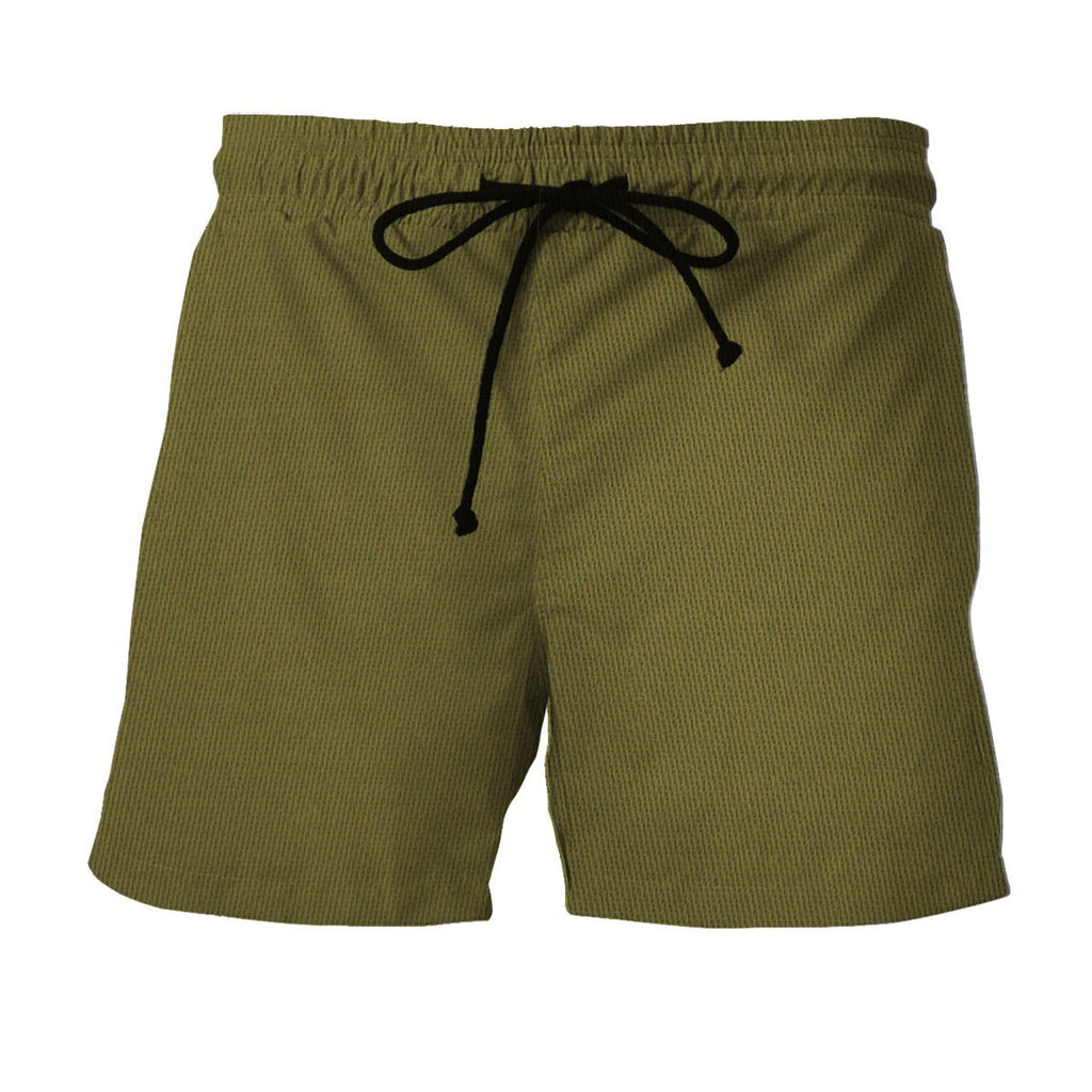 Joseph Stalin Russia Hawaiian Shirt Beach Shorts / S Qm761