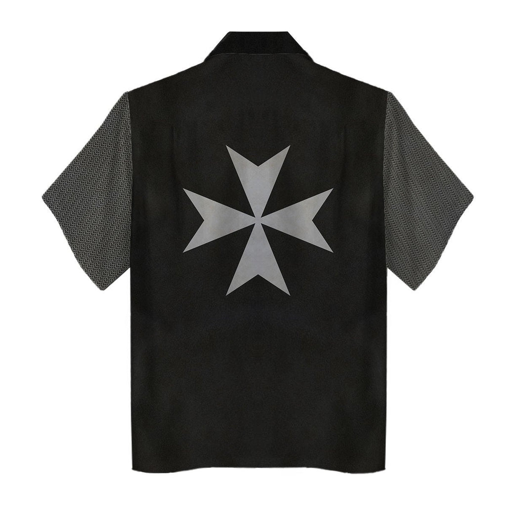 Knights Hospitaller Hawaii Shirt Qm764
