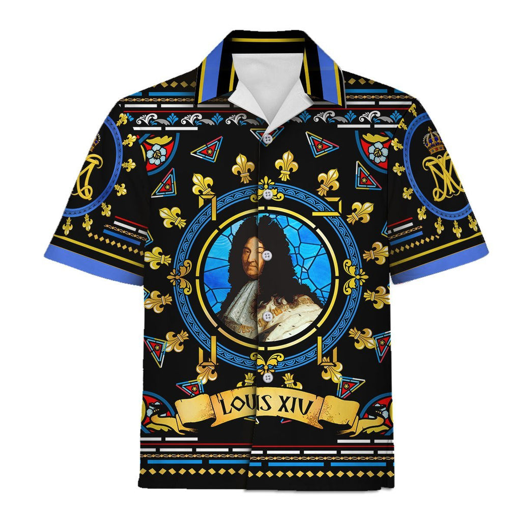 Louis Xiv Of France Hawaiian Shirt / S Qm752