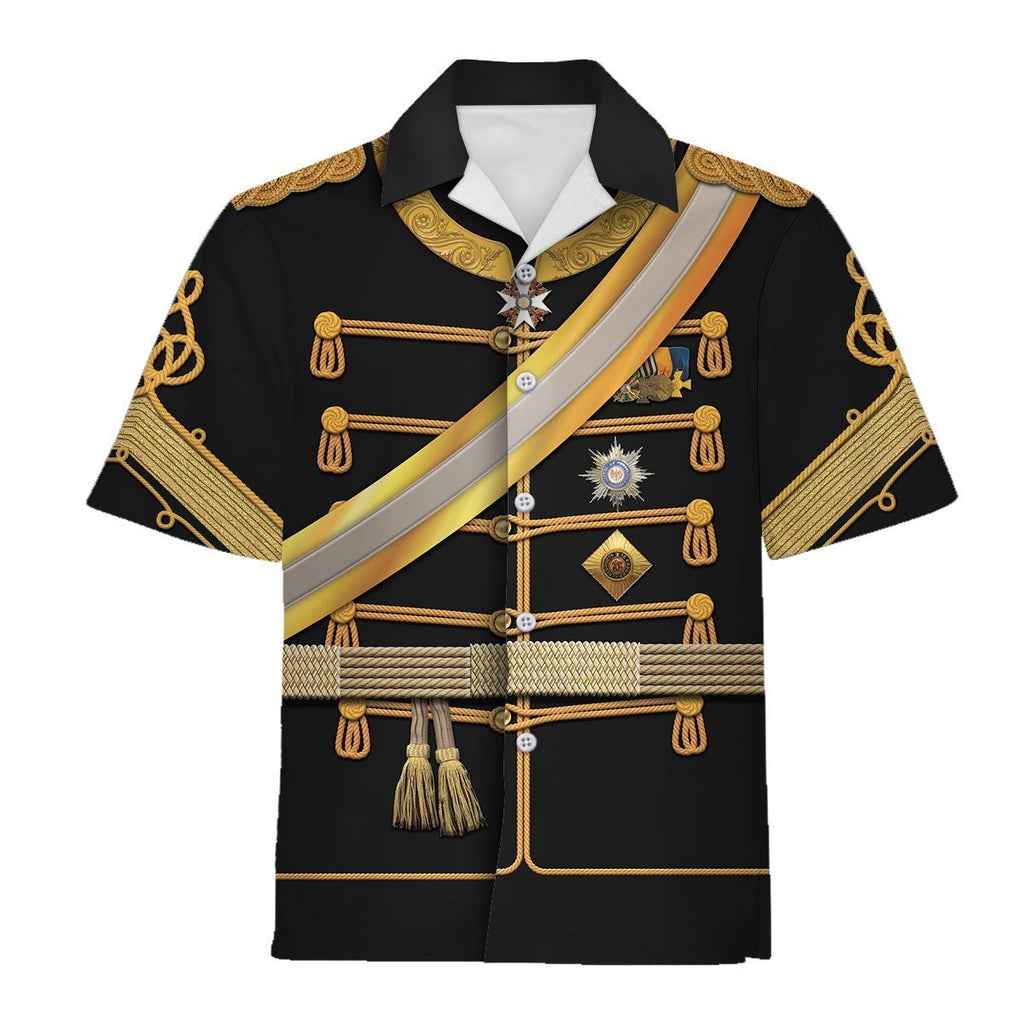 William I German Emperor Hawaiian Shirt / S Qm725