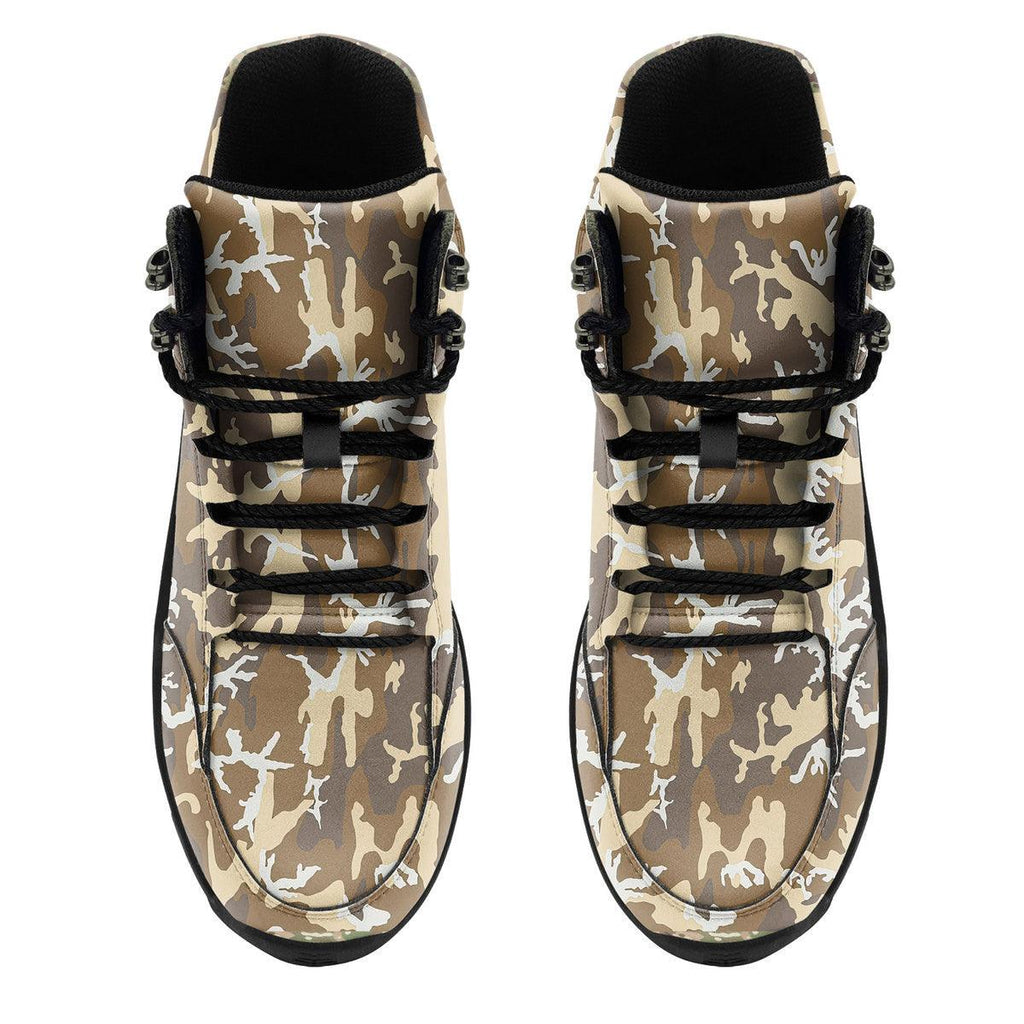 Aliens Movie Colonial Marine CAMO (37) Hiking Shoes - DucG