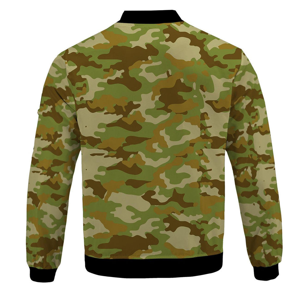 AMCU Australian Multicam Camouflage Uniform Bomber Jacket - DucG