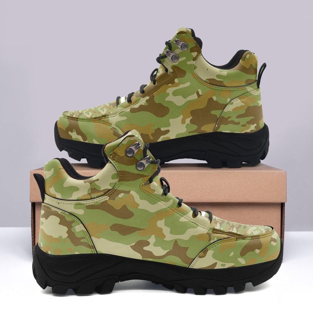 AMCU Australian Multicam Camouflage Uniform Hiking Shoes - DucG