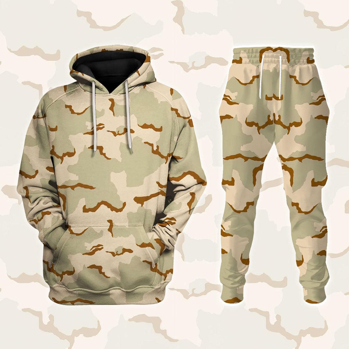 American Desert Combat Uniform (DCU) Camo – Gearhomie.com