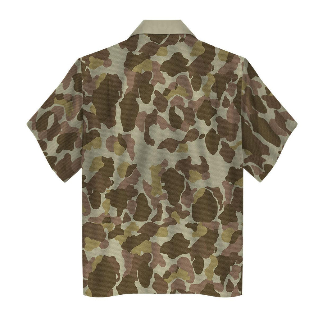 American M1942 (P-42) Frogskin Duck Hunter??� Pattern Marine Marine Raiders World War 2 (WWII) Beach Camo - DucG