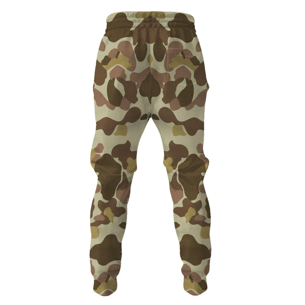 American M1942 (P-42) Frogskin Duck Hunter??� Pattern Marine Marine Raiders World War 2 (WWII) Beach Camo - DucG