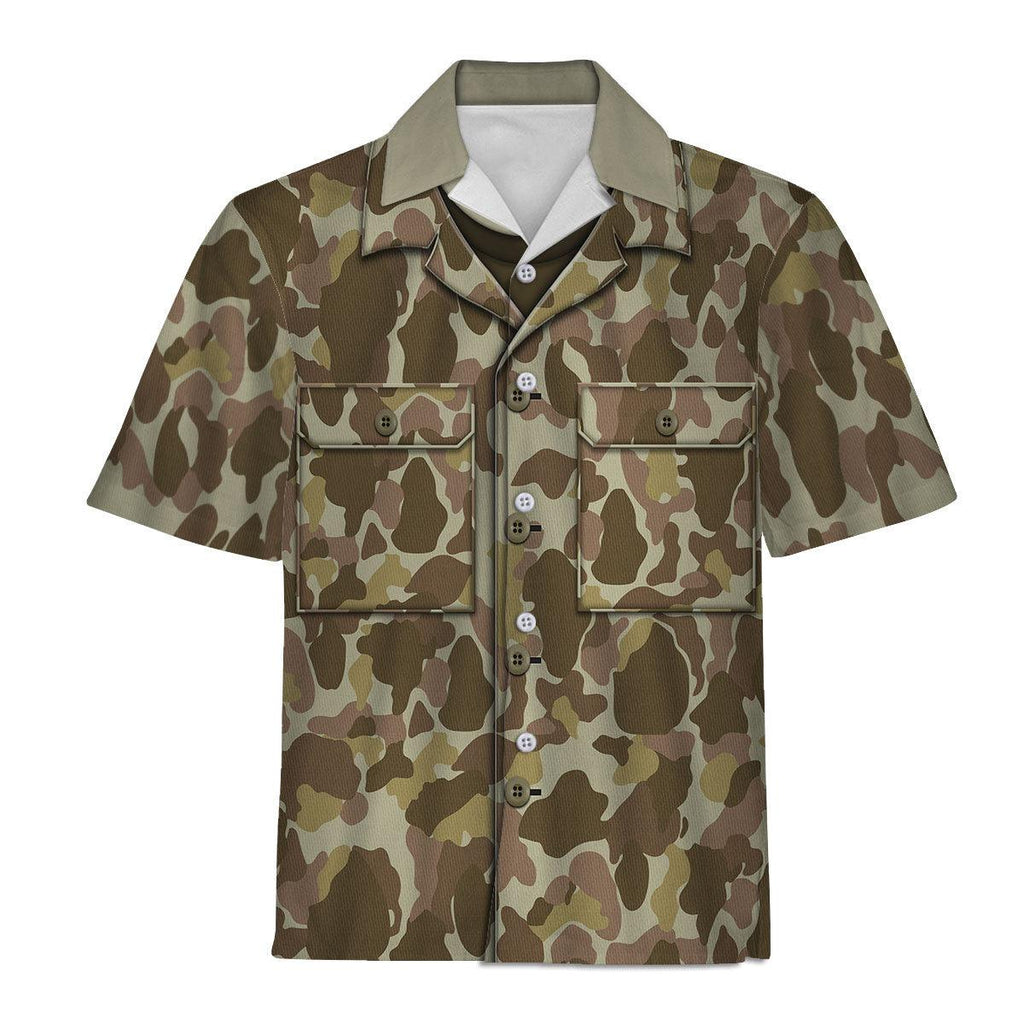 American M1942 (P-42) Frogskin Duck Hunter??� Pattern Marine Marine Raiders World War 2 (WWII) Beach Camo - DucG