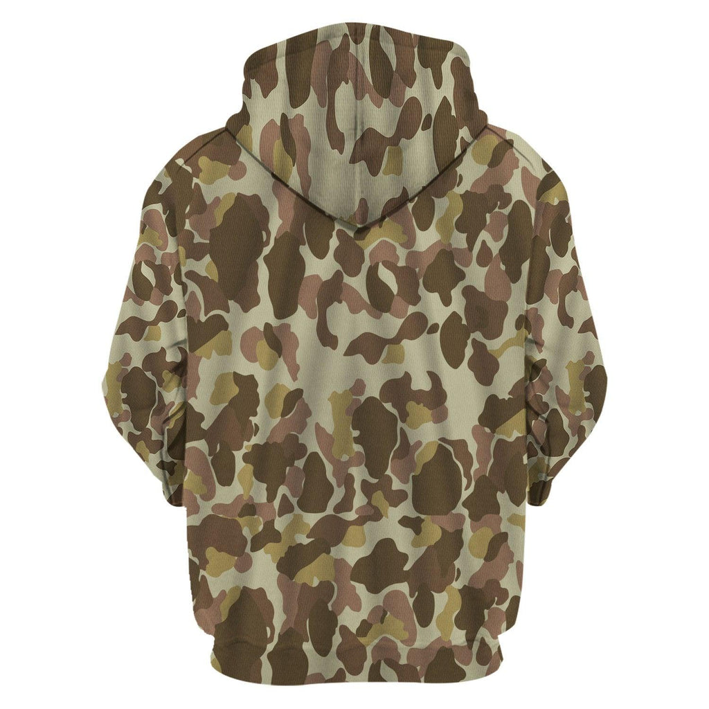 American M1942 (P-42) Frogskin Duck Hunter??� Pattern Marine Marine Raiders World War 2 (WWII) Beach Camo - DucG