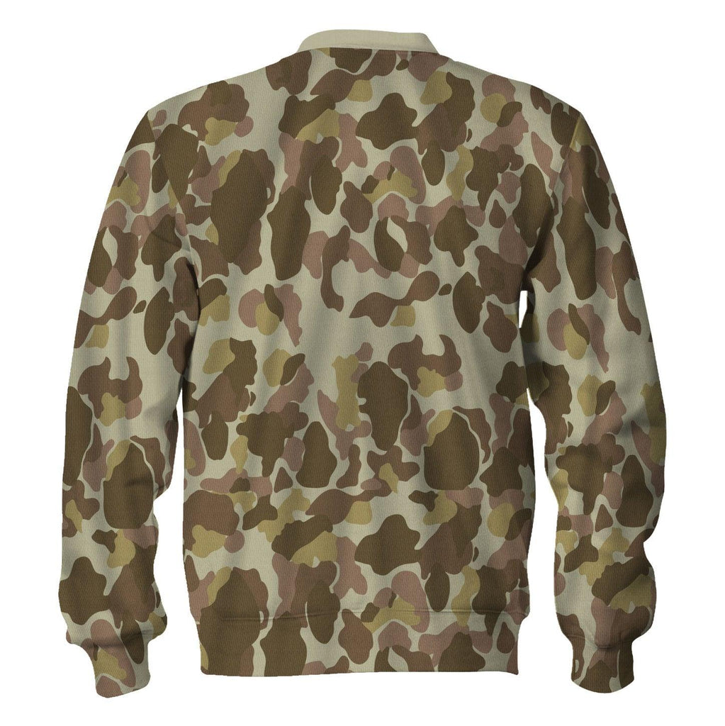 American M1942 (P-42) Frogskin Duck Hunter??� Pattern Marine Marine Raiders World War 2 (WWII) Beach Camo - DucG