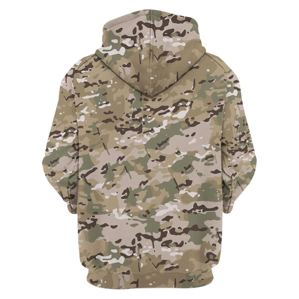 American Operational Camouflage Pattern (OCP) - DucG