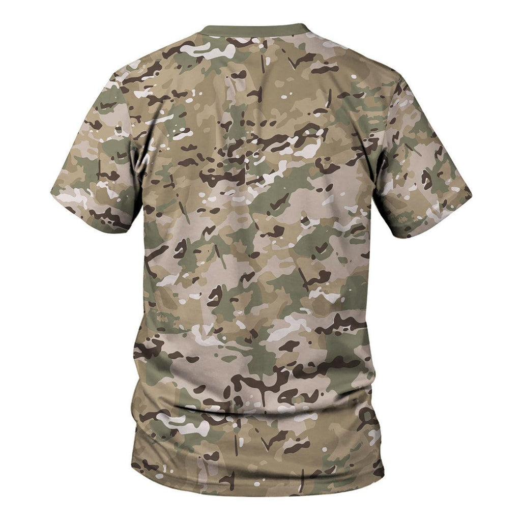 American Operational Camouflage Pattern (OCP) - DucG