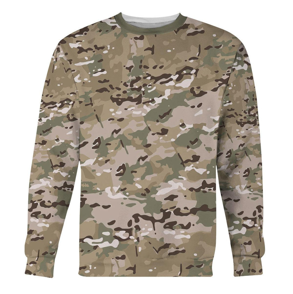 American Operational Camouflage Pattern (OCP) - DucG