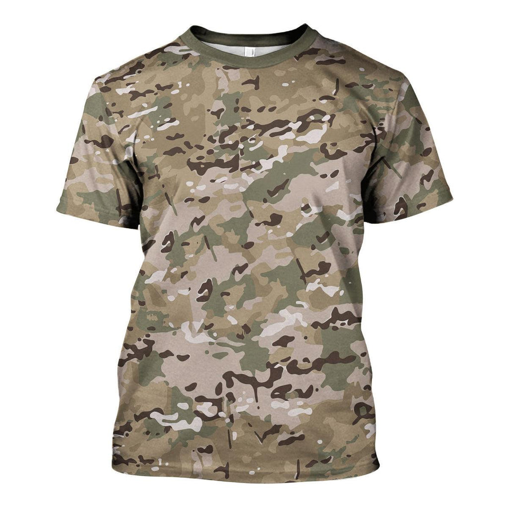 American Operational Camouflage Pattern (OCP) - DucG