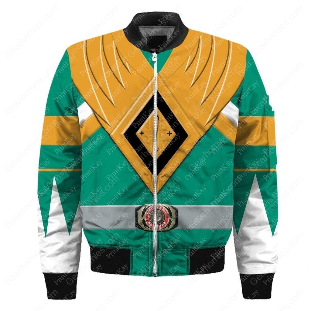 Bomber Power Rangers Green Ranger Legacy - DucG
