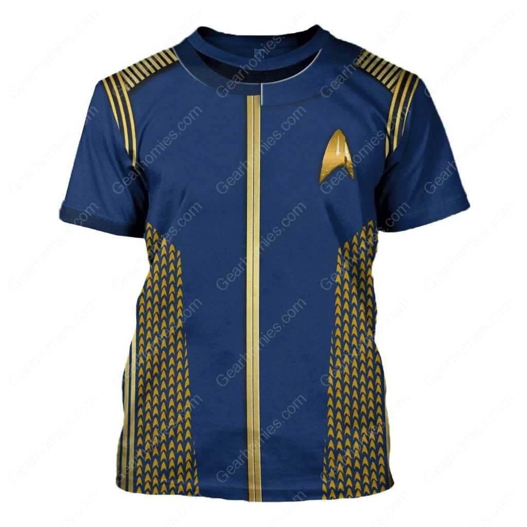 Discovery Uniform T-shirt Hoodie Sweatpants Apparel - Gearhomie.com