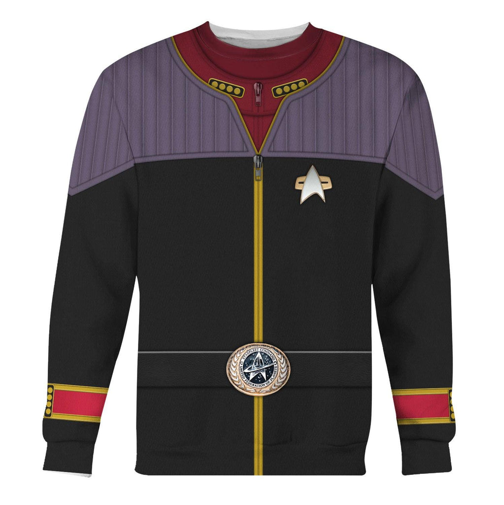 Flag Officer Star Trek T-shirt Hoodie Sweatpants Apparel - Gearhomie.com
