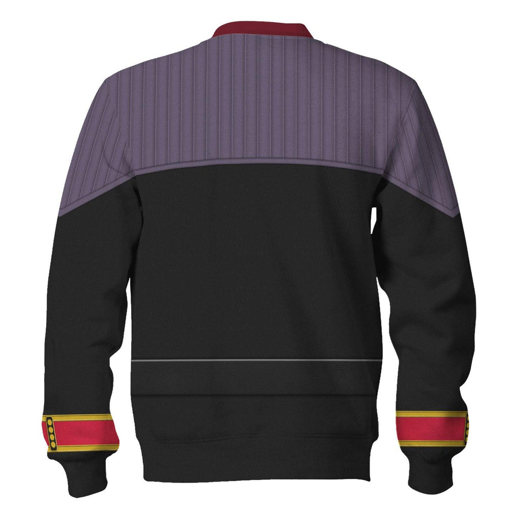 Flag Officer Star Trek T-shirt Hoodie Sweatpants Apparel - Gearhomie.com