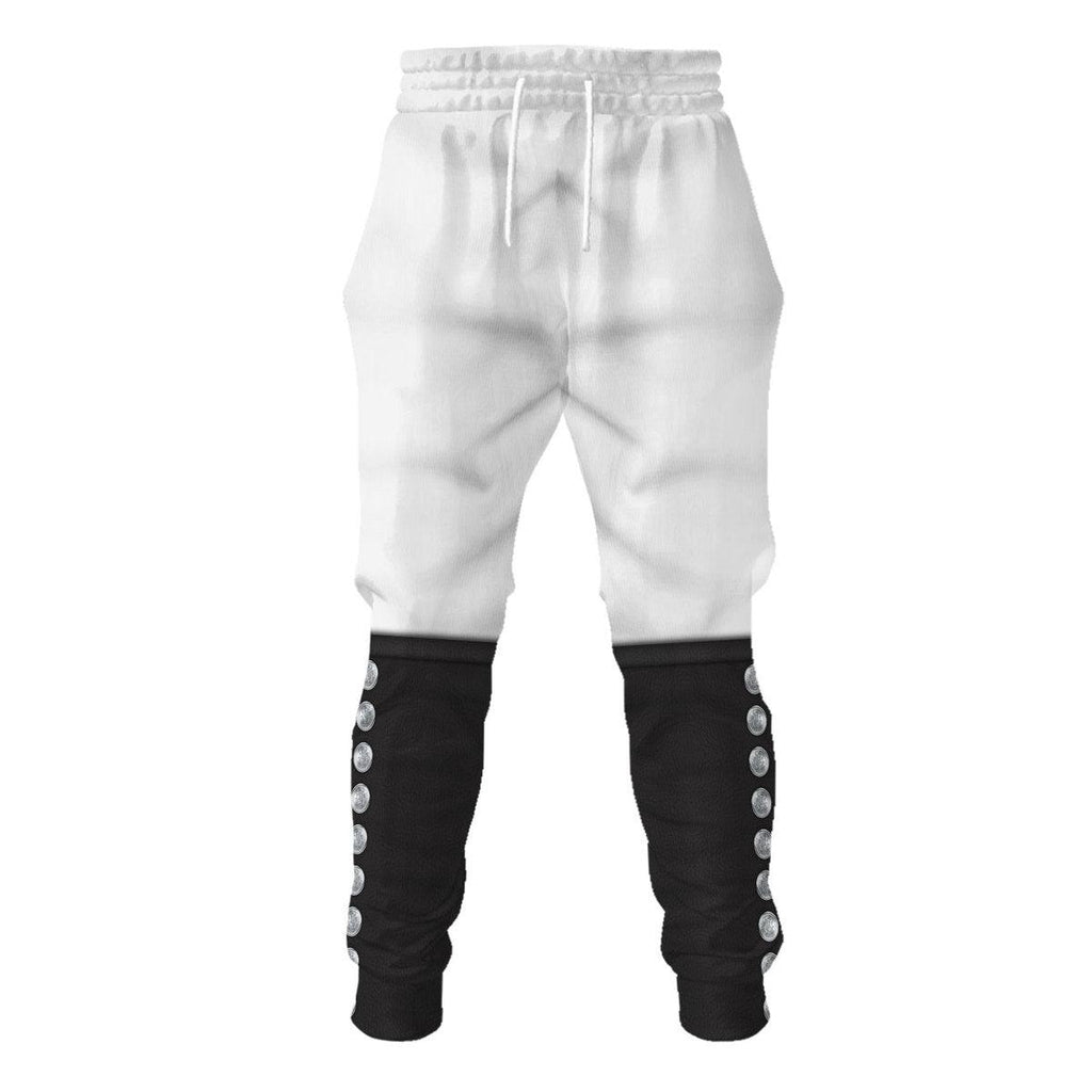 Gearhomie 23rd Foot (Royal Welch Fuzileers ) Private – Grenadier Company (1802-1812) Uniform All Over Print Hoodie Sweatshirt T-Shirt Tracksuit - Gearhomie.com