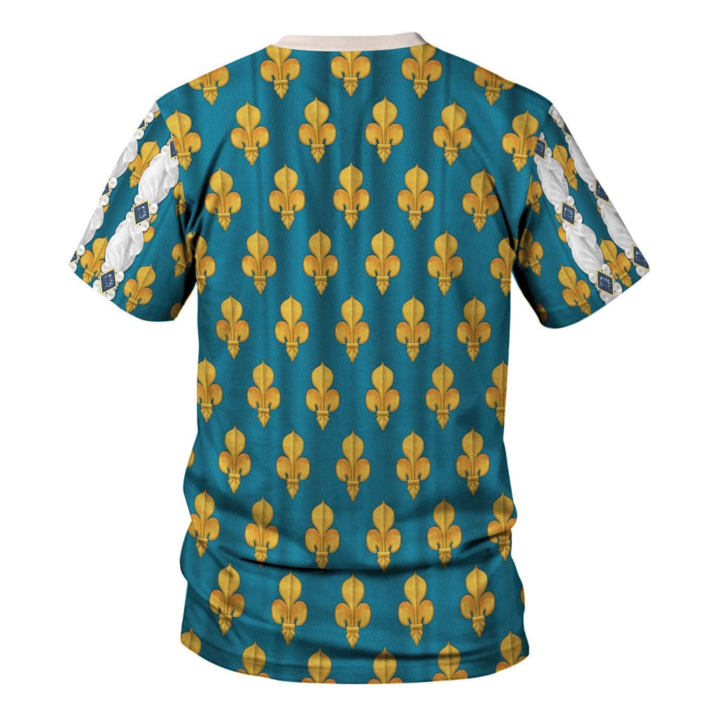 Gearhomie Anne of Austria Costume All Over Print Hoodie Sweatshirt T-Shirt Tracksuit - Gearhomie.com