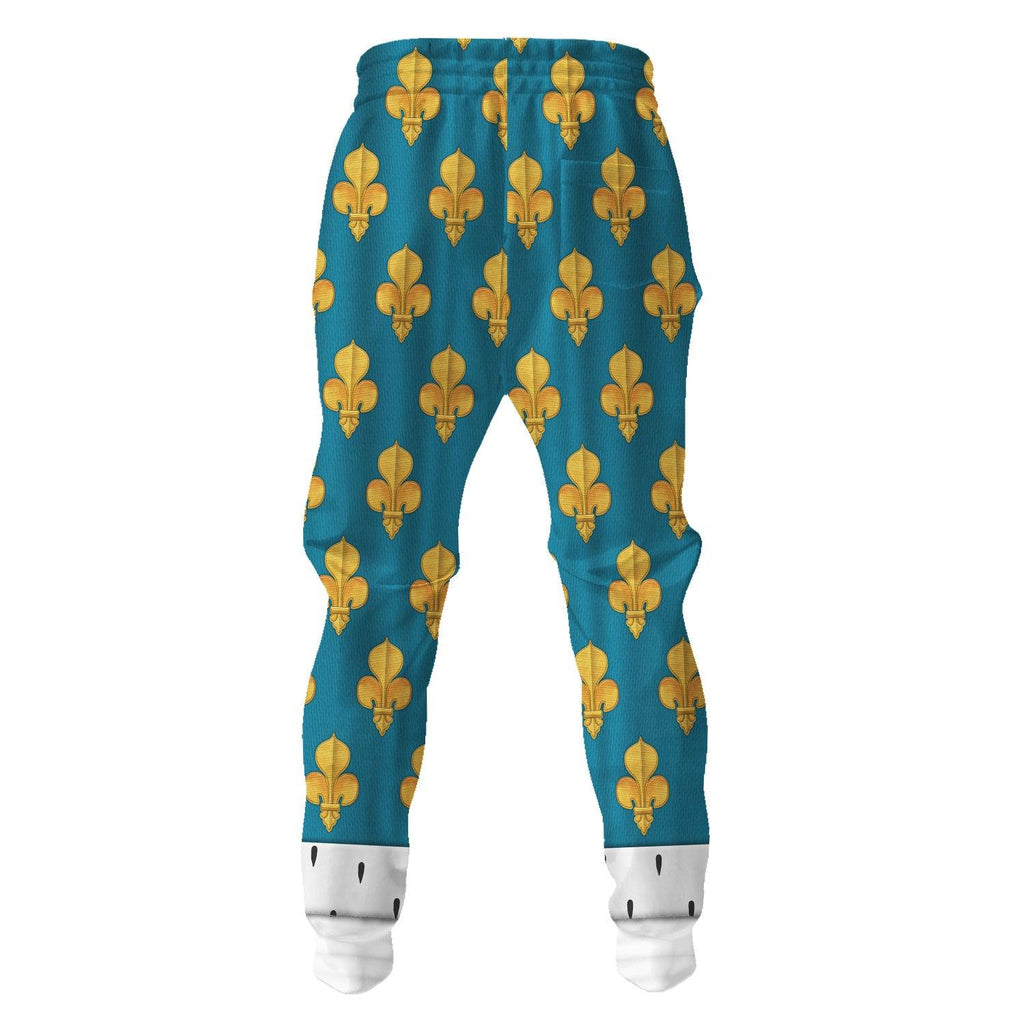 Gearhomie Anne of Austria Costume All Over Print Hoodie Sweatshirt T-Shirt Tracksuit - Gearhomie.com