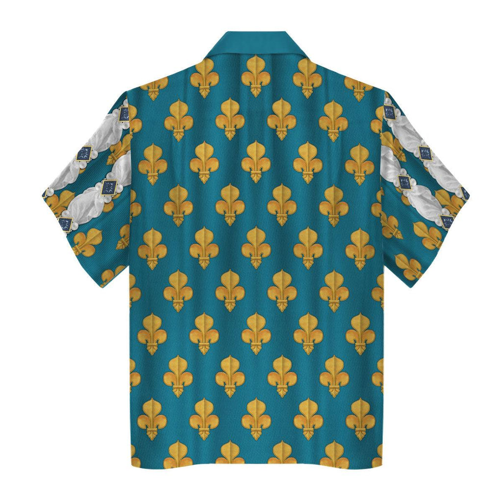 Gearhomie Anne of Austria Costume All Over Print Hoodie Sweatshirt T-Shirt Tracksuit - Gearhomie.com