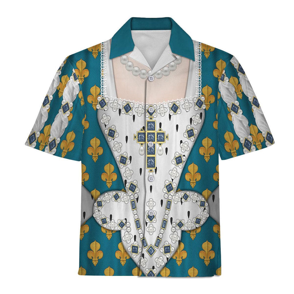 Gearhomie Anne of Austria Costume All Over Print Hoodie Sweatshirt T-Shirt Tracksuit - Gearhomie.com