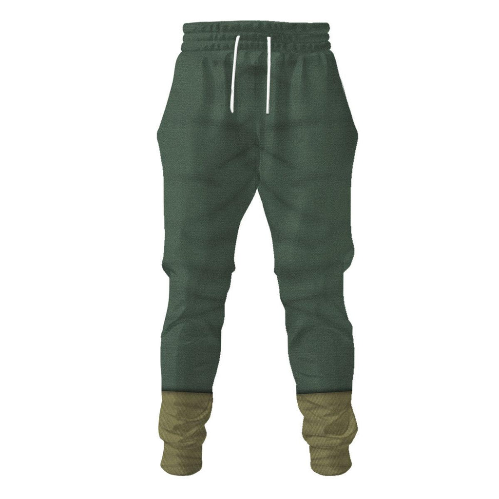 Gearhomie Basic German Army Uniform- Private Soldier Costume Hoodie Sweatshirt T-Shirt Tracksuit - Gearhomie.com