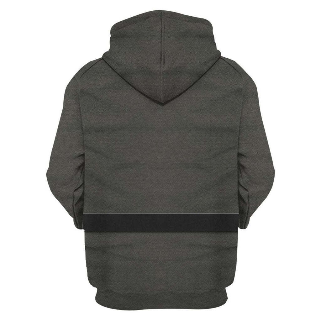 Gearhomie Basic German Army Uniform- Private Soldier Costume Hoodie Sweatshirt T-Shirt Tracksuit - Gearhomie.com
