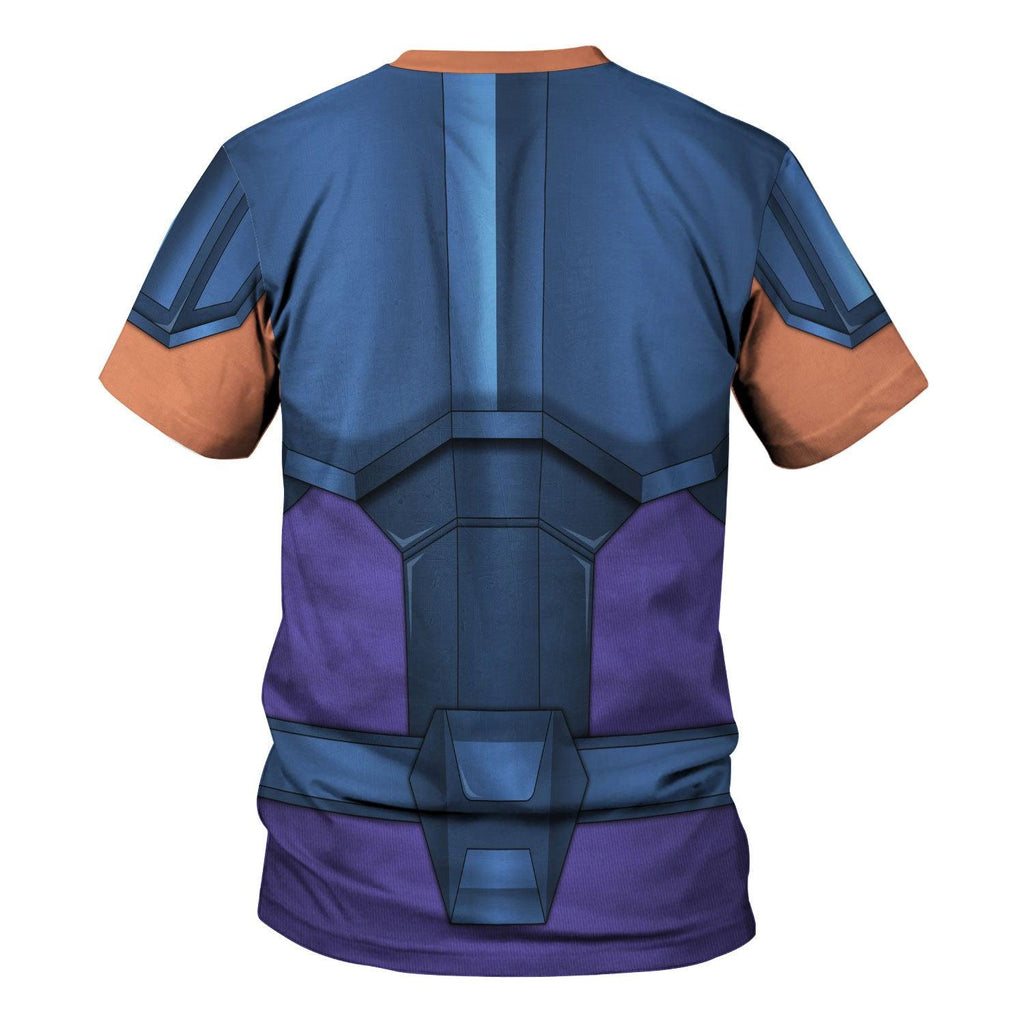 Gearhomie Bear Geki Saint Seiya Costume Hoodie Sweatshirt T-Shirt Tracksuit - DucG