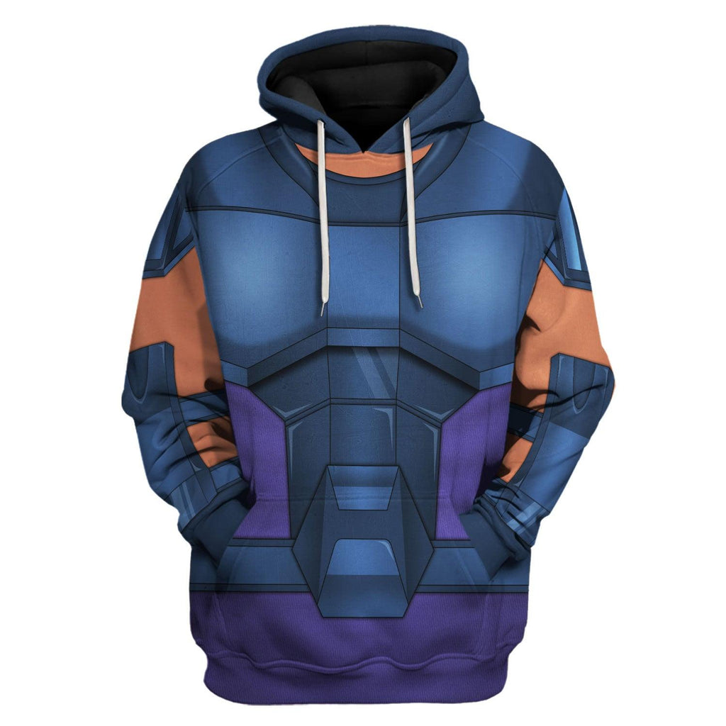 Gearhomie Bear Geki Saint Seiya Costume Hoodie Sweatshirt T-Shirt Tracksuit - DucG