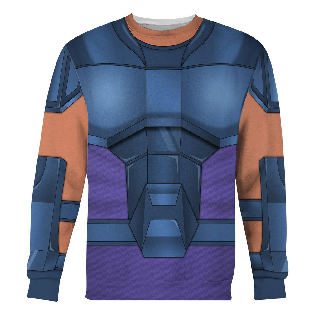 Gearhomie Bear Geki Saint Seiya Costume Hoodie Sweatshirt T-Shirt Tracksuit - DucG