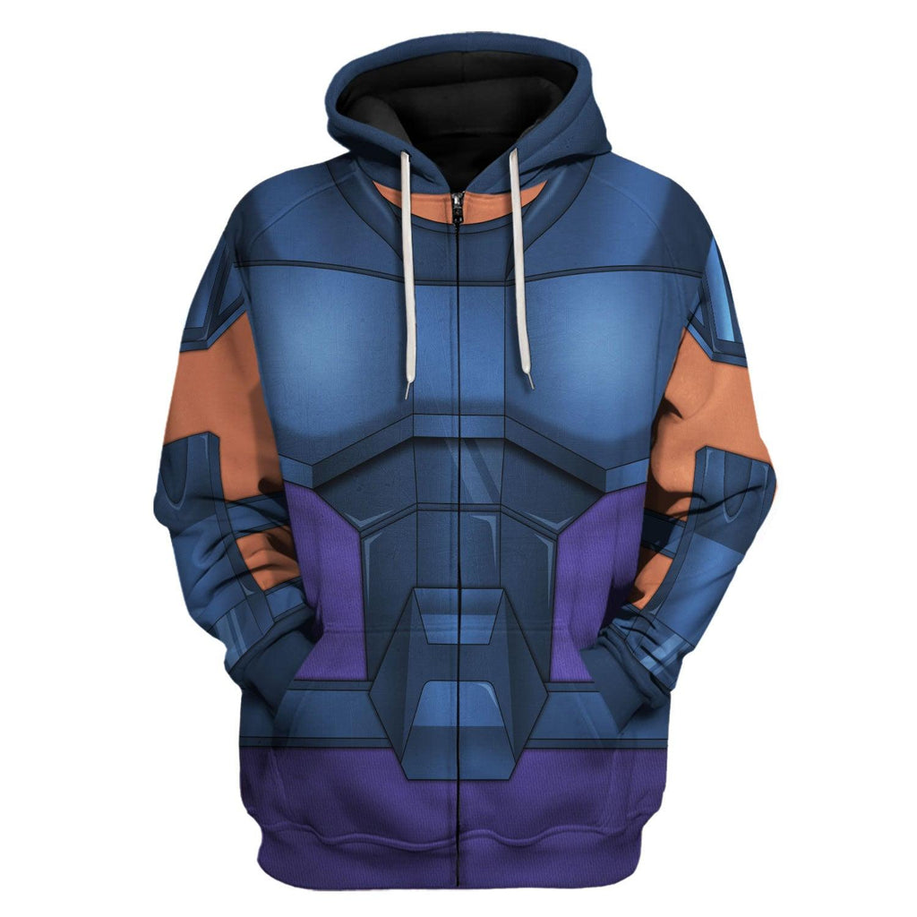 Gearhomie Bear Geki Saint Seiya Costume Hoodie Sweatshirt T-Shirt Tracksuit - DucG