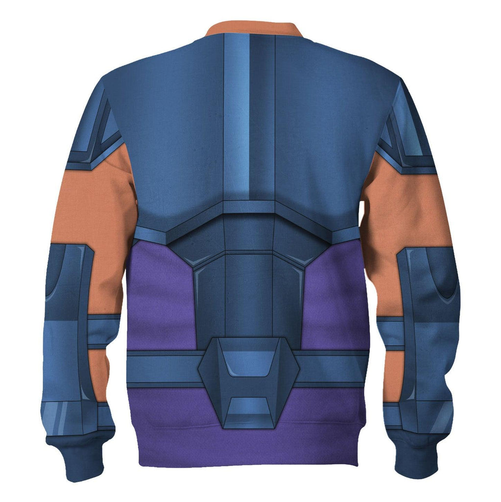 Gearhomie Bear Geki Saint Seiya Costume Hoodie Sweatshirt T-Shirt Tracksuit - DucG