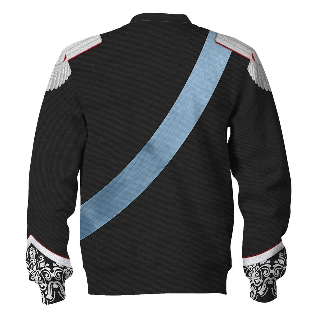 Gearhomie Charles X of France Lawrence Uniform All Over Print Hoodie Sweatshirt T-Shirt Tracksuit - Gearhomie.com